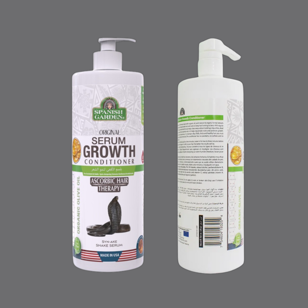 Spanish Garden Original Snake Serum Growth Conditioner 946Ml