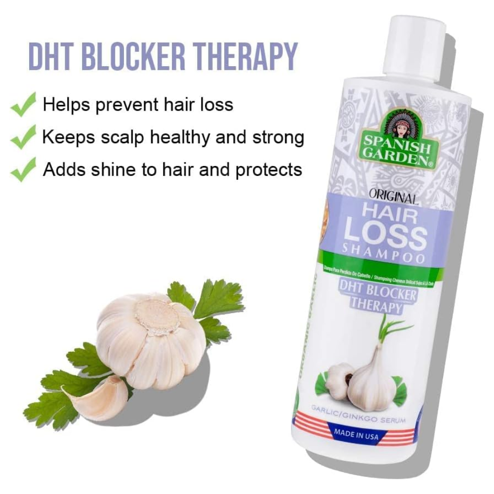 Spanish Garden Original Garlic Hair Loss Conditioner 946Ml