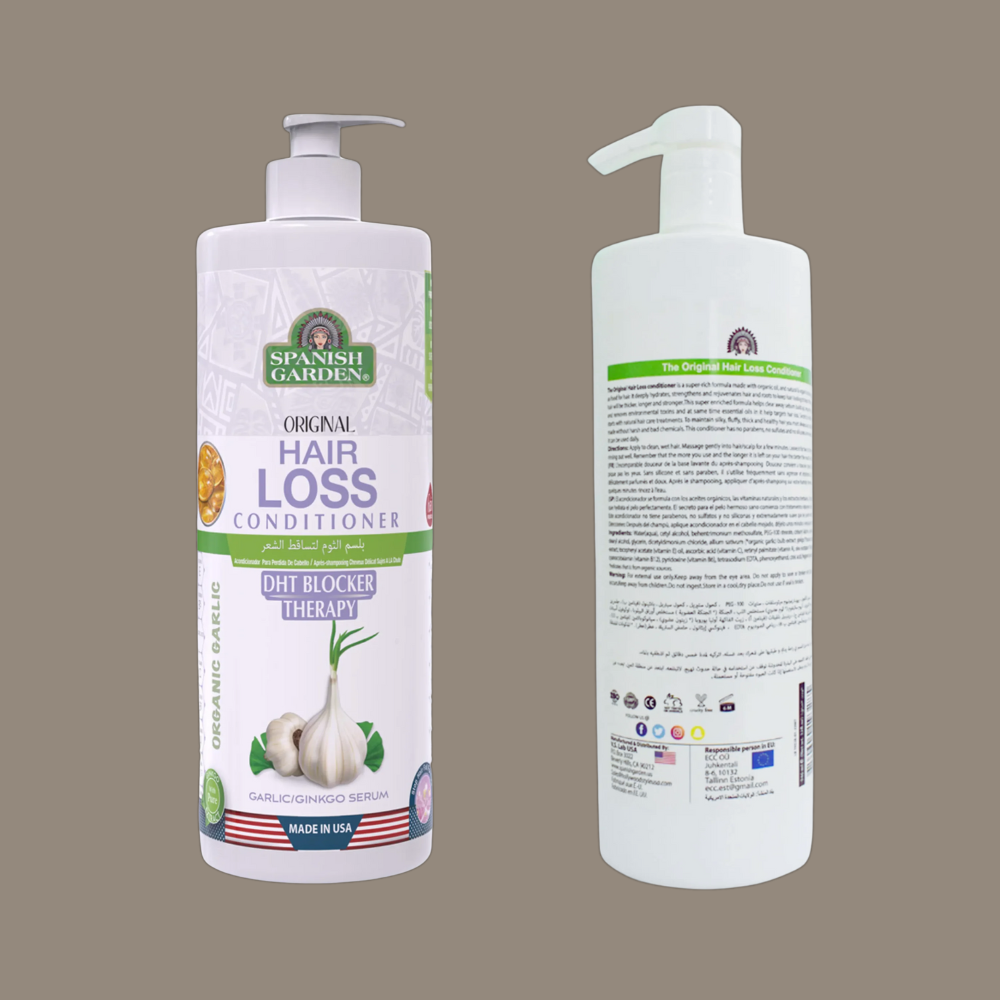 Spanish Garden Original Garlic Hair Loss Conditioner 946Ml
