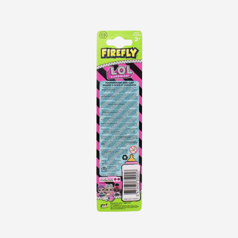 Firefly Lol Surprise Single Brush & Cap