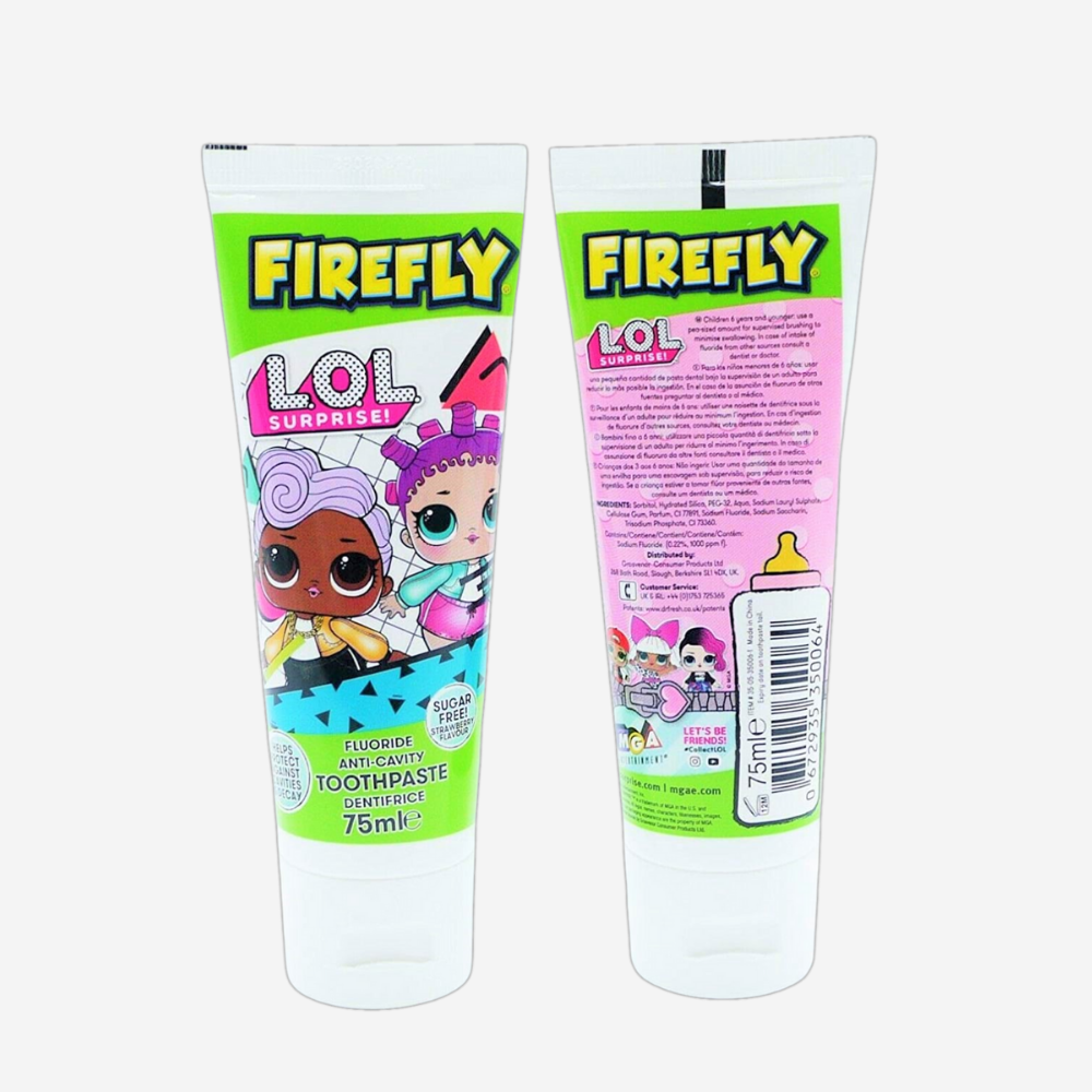 Firefly Lol Surprise Kids Toothpaste 75Ml