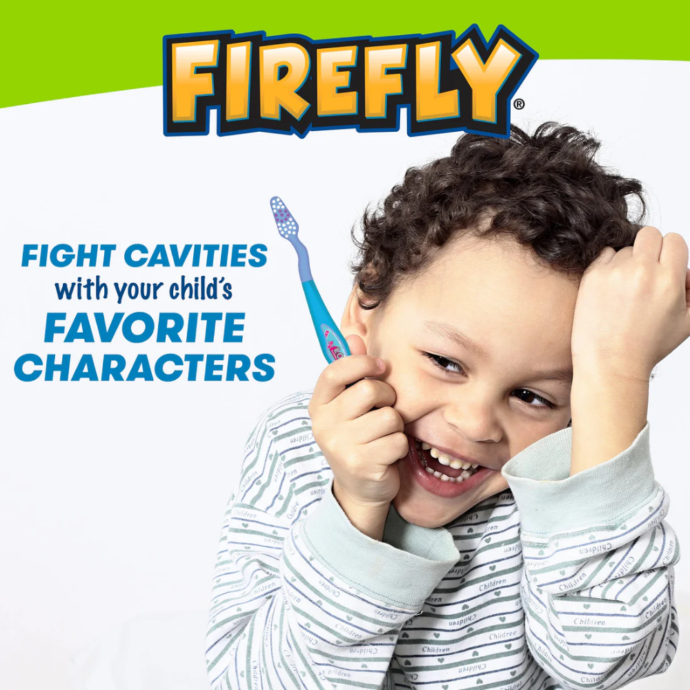 Firefly Lol Surprise 2 Toothbrushes, Beaker & Toothpaste