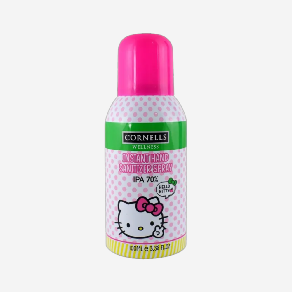 Cornells Wb Hello Ketty Hand Sanitizer Spray 100Ml