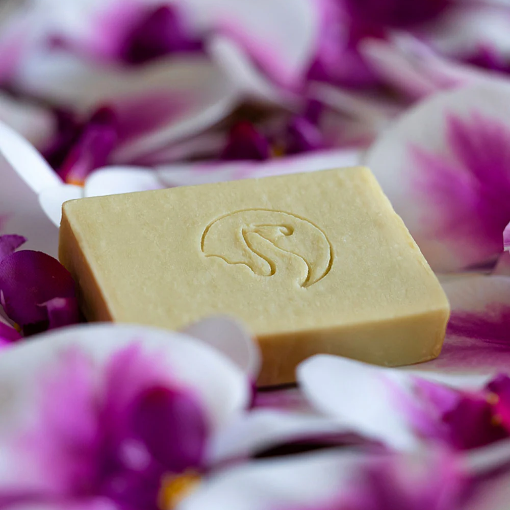 The Camel Soap Factory Milk Soap - Lavender & Rose Geranium 100G