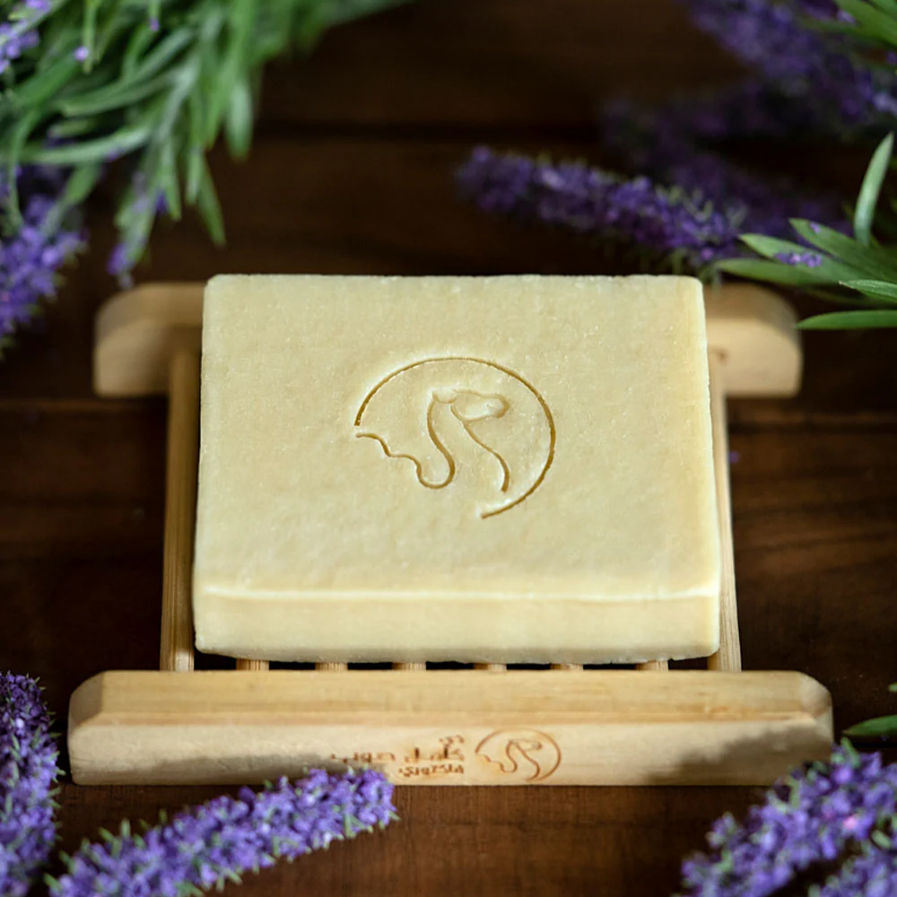 The Camel Soap Factory Milk Soap - Lavender 100G