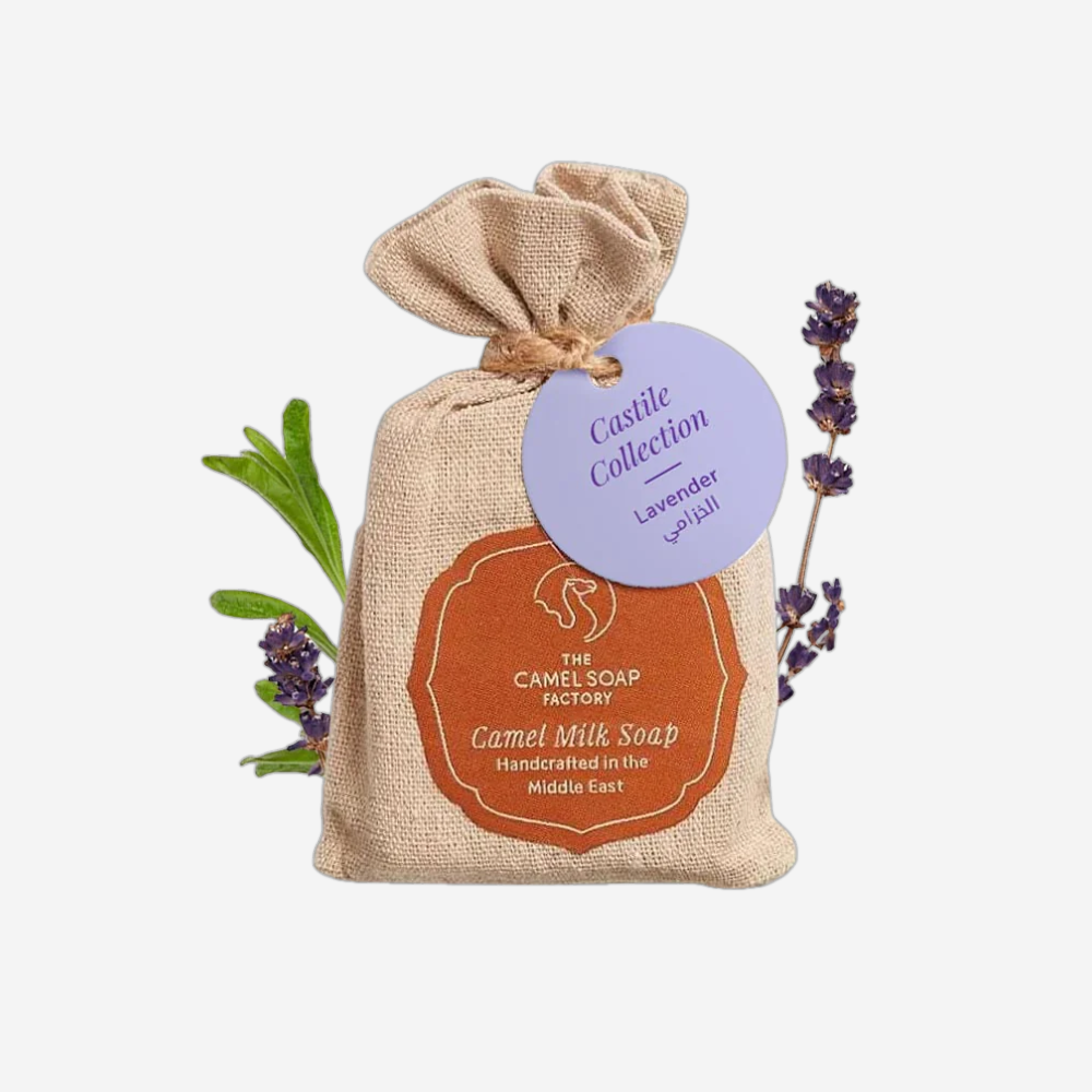 The Camel Soap Factory Milk Soap - Lavender 100G
