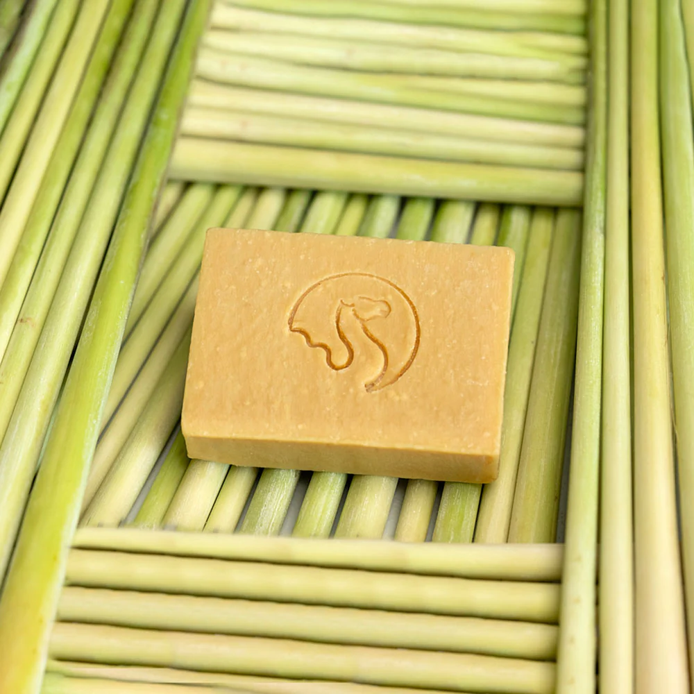 The Camel Soap Factory Milk Soap - Lemongrass 100G
