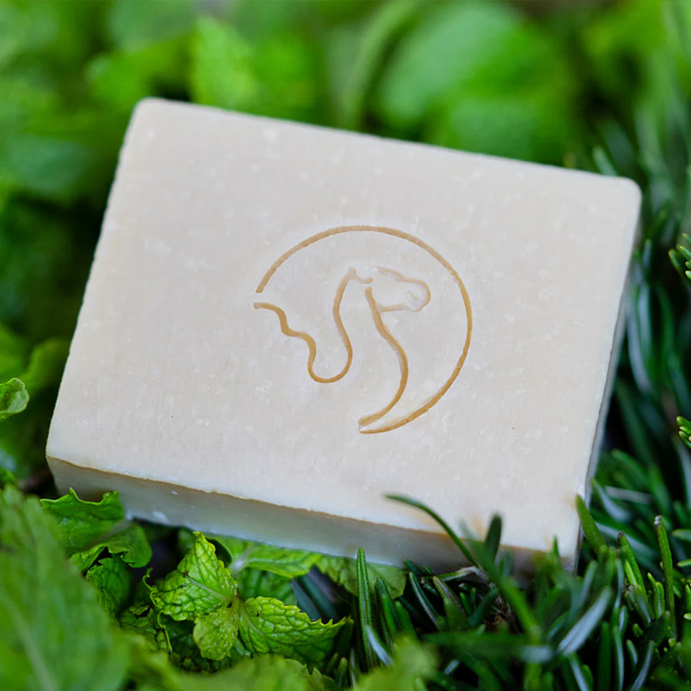 The Camel Soap Factory Milk Soap - Rosemary & Peppermint 100G