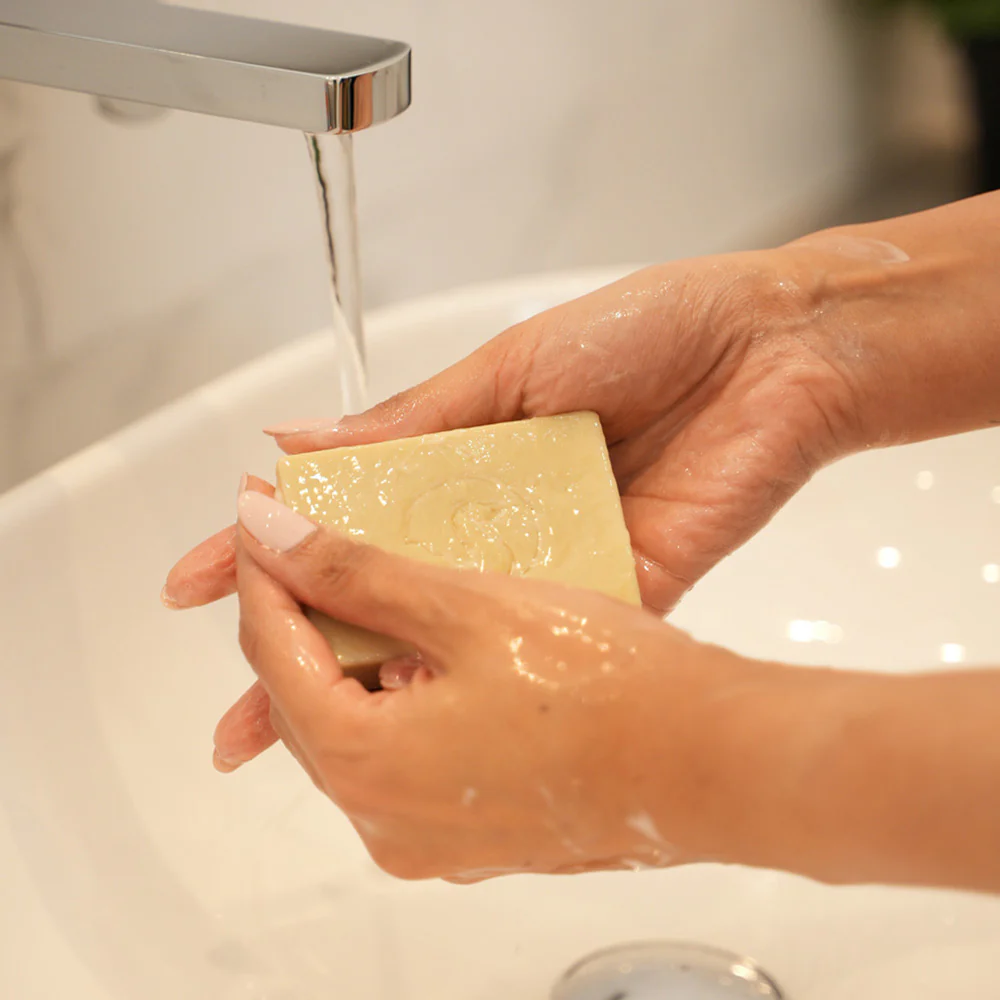 The Camel Soap Factory Milk Soap - Tea Tree & Rosemary 100G