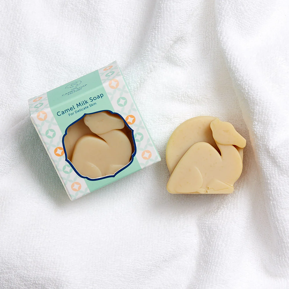The Camel Soap Factory Milk Soap - Delicate Skin 90G
