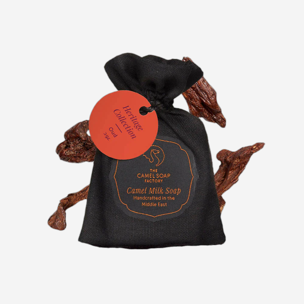 The Camel Soap Factory Luxury Oriental - Oud 100G