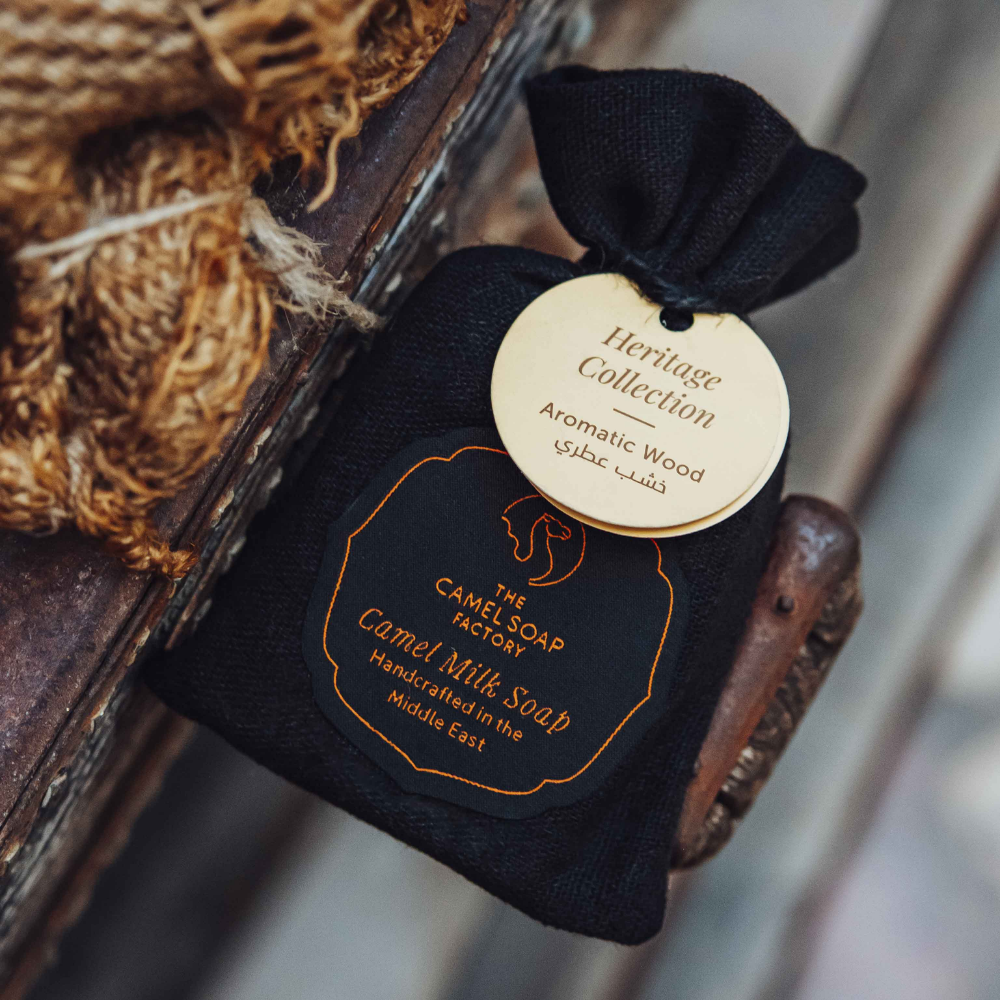 The Camel Soap Factory Luxury Oriental - Aromatic Wood 100G