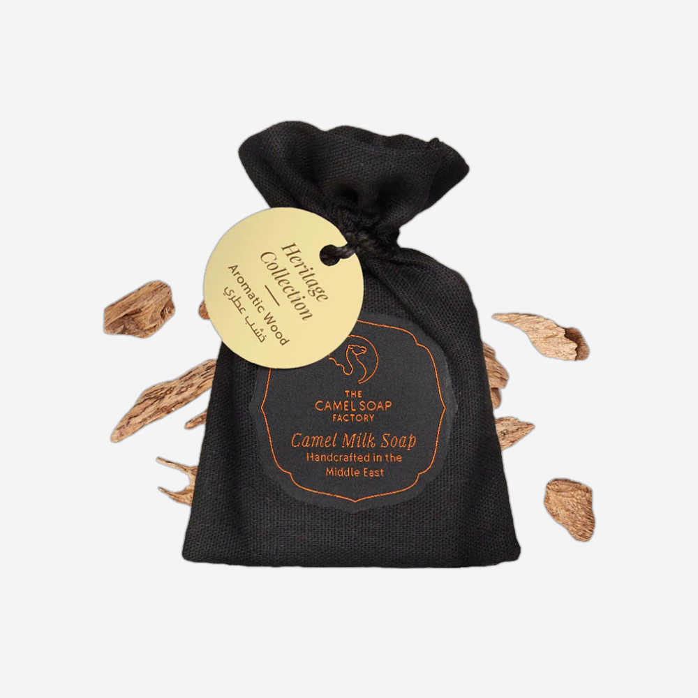The Camel Soap Factory Luxury Oriental - Aromatic Wood 100G