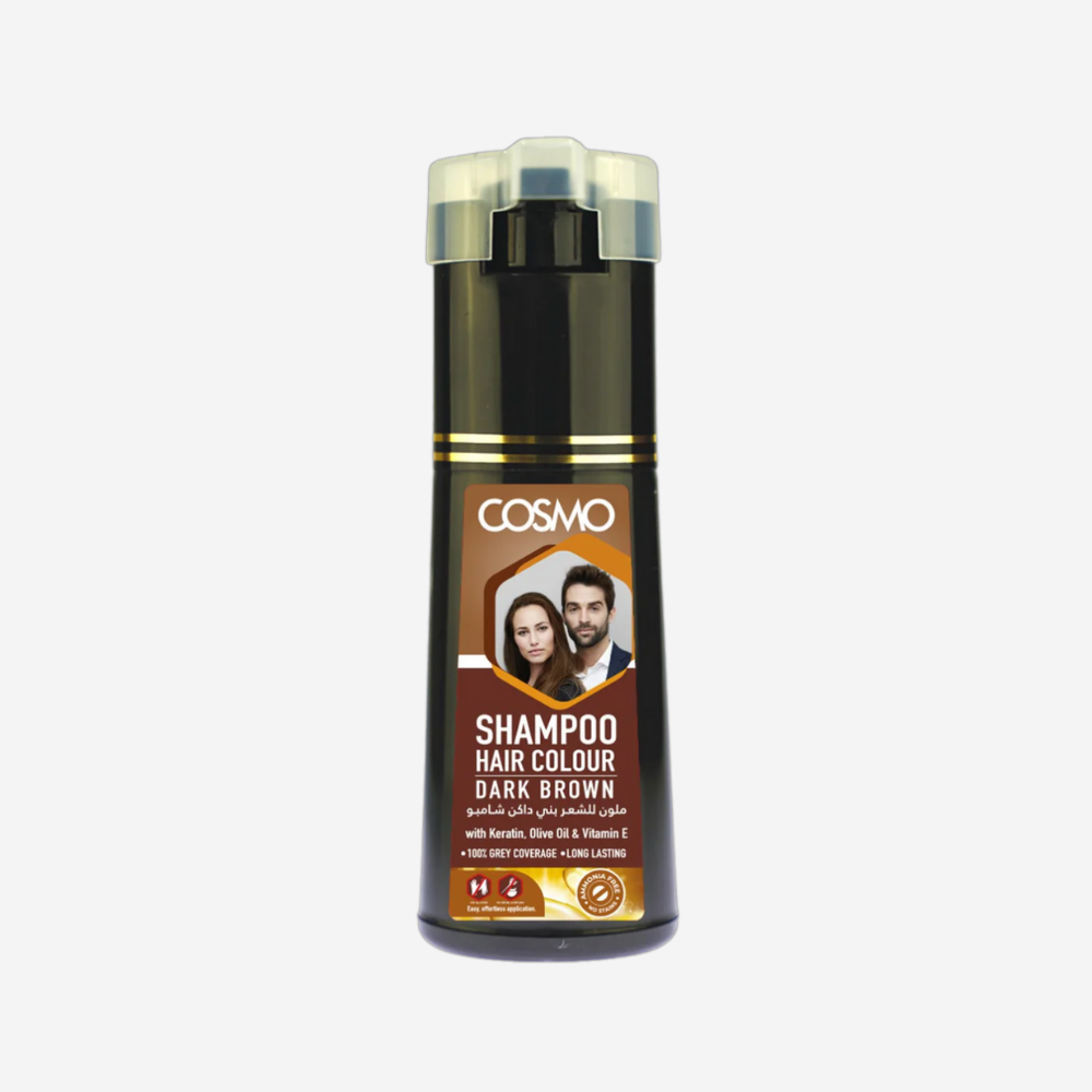 Cosmo Hair Colour Shampoo 180 Ml