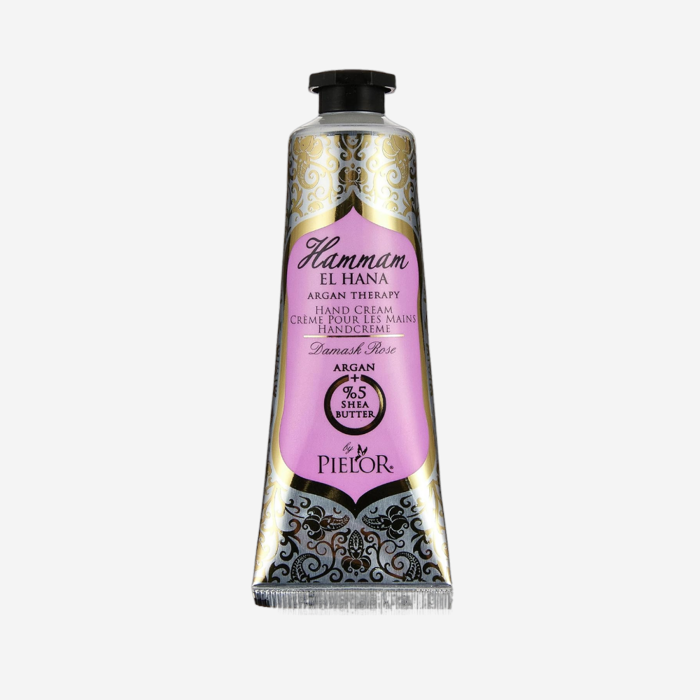 Pielor Hamam El Hana Hand Cream 30Ml - Damask Rose