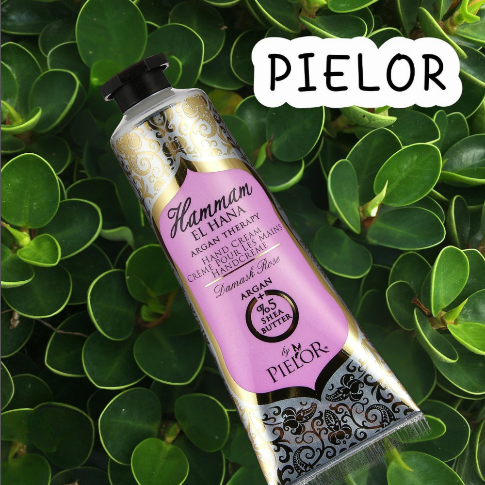 Pielor Hamam El Hana Hand Cream 30Ml - Damask Rose