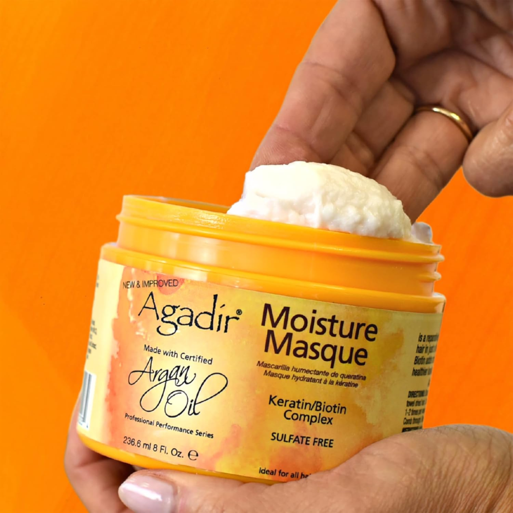Agadir Argan Oil Moisture Masque 236.6Ml