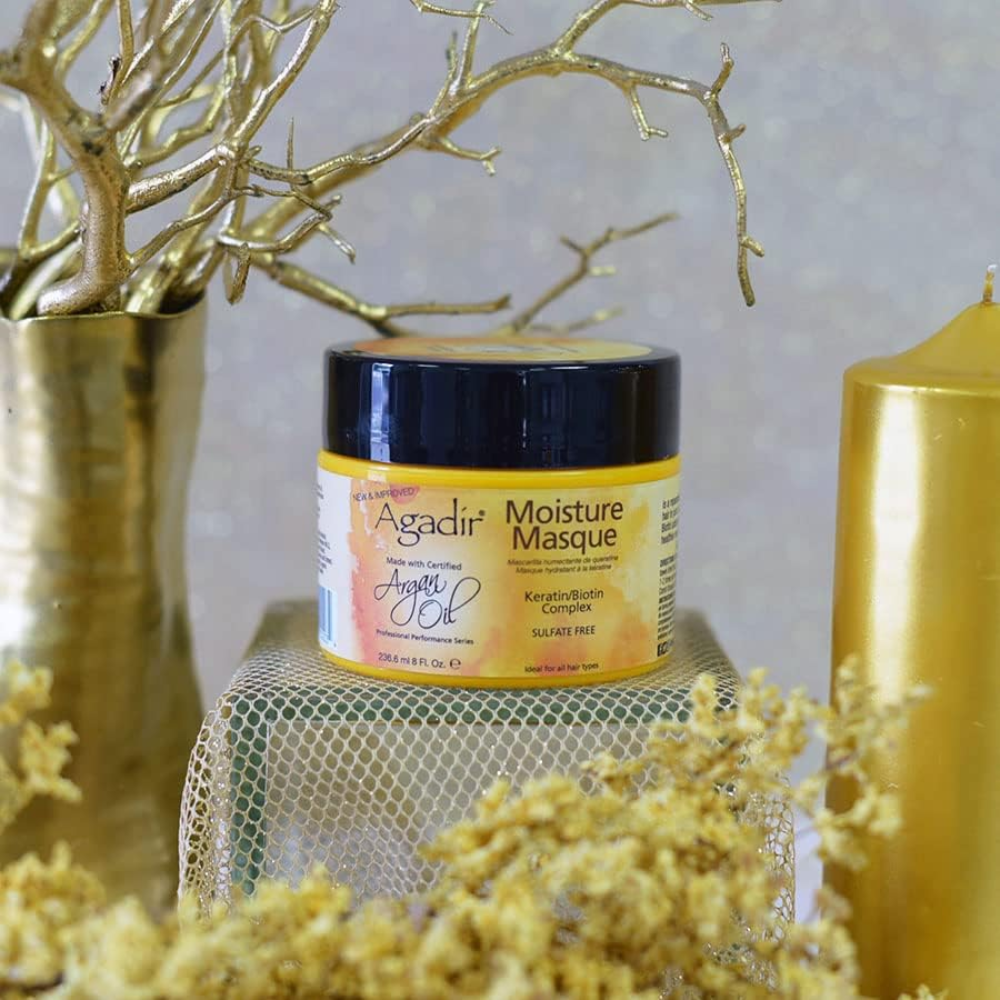 Agadir Argan Oil Moisture Masque 236.6Ml