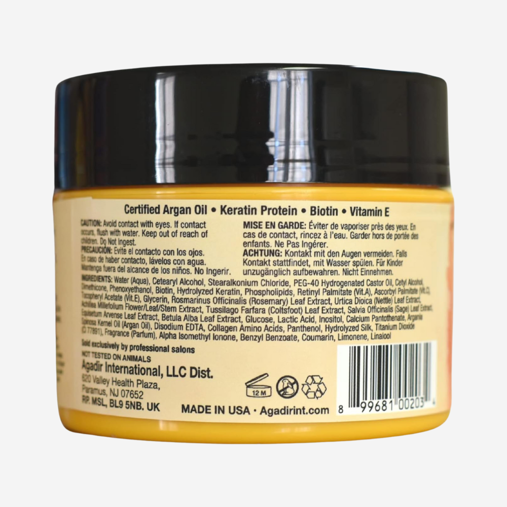 Agadir Argan Oil Moisture Masque 236.6Ml