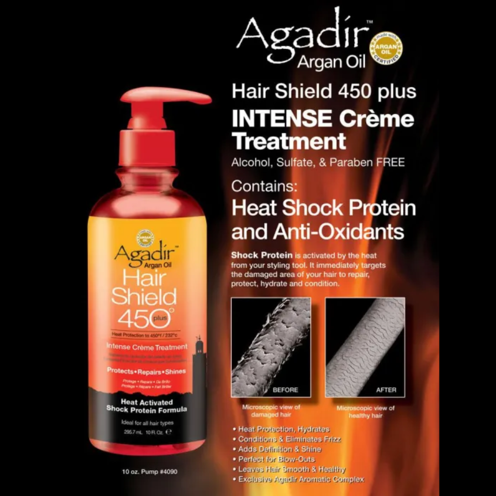 Agadir Argan Oil Hair Shield 450 Plus Intense Creme 295.7Ml