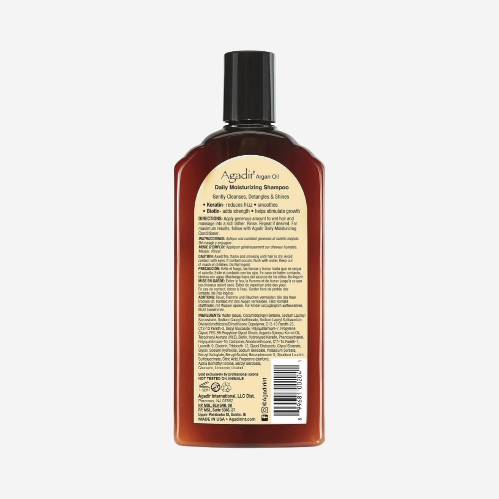 Agadir Argan Oil Daily Moisturizing Shampoo 366Ml