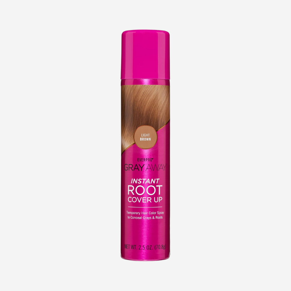 Gray Away Instant Root Cover Up Hair Spray Light Brown 70.8G