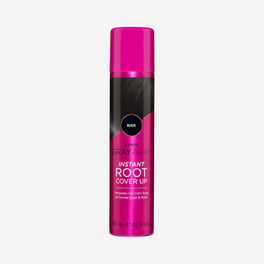 Gray Away Instant Root Cover Up Hair Spray Black 70.8G