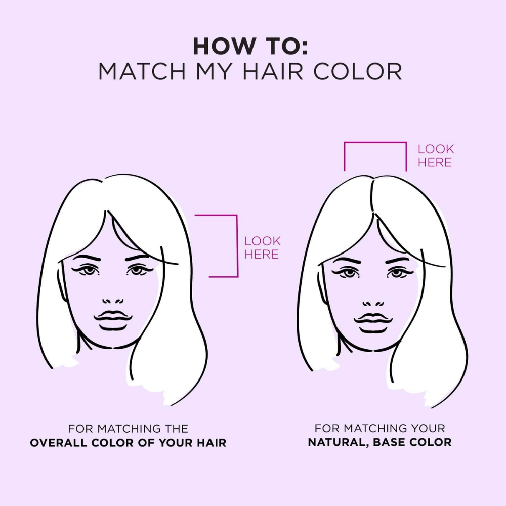 Gray Away Instant Root Cover Up Hair Spray Black 70.8G