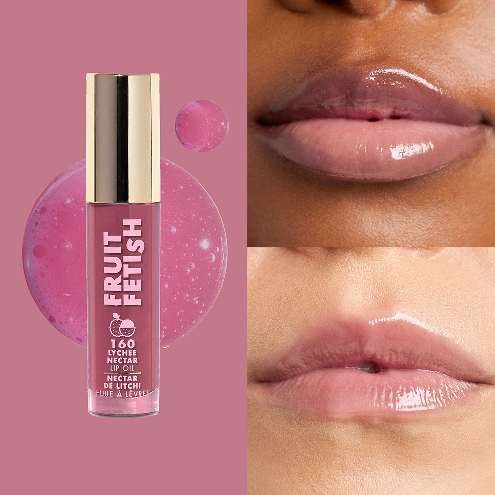 Milani Fruit Fetish Lip Oil -160 Lychee Nectar