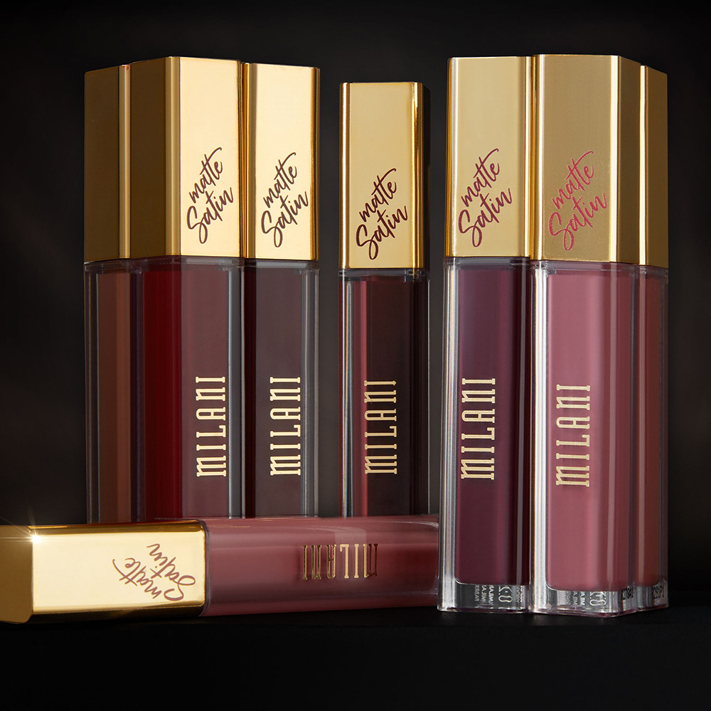 Milani Amore Satin Matte Lip Creme - 01 Lavish