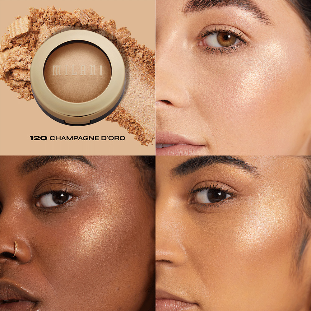 Milani Baked Highlighter - 120 Champagne D'Oro