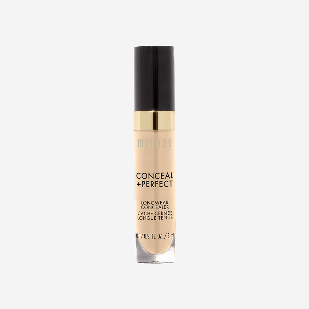 Milani Conceal + Perfect Longwear Concealer - 120 Light Vanilla
