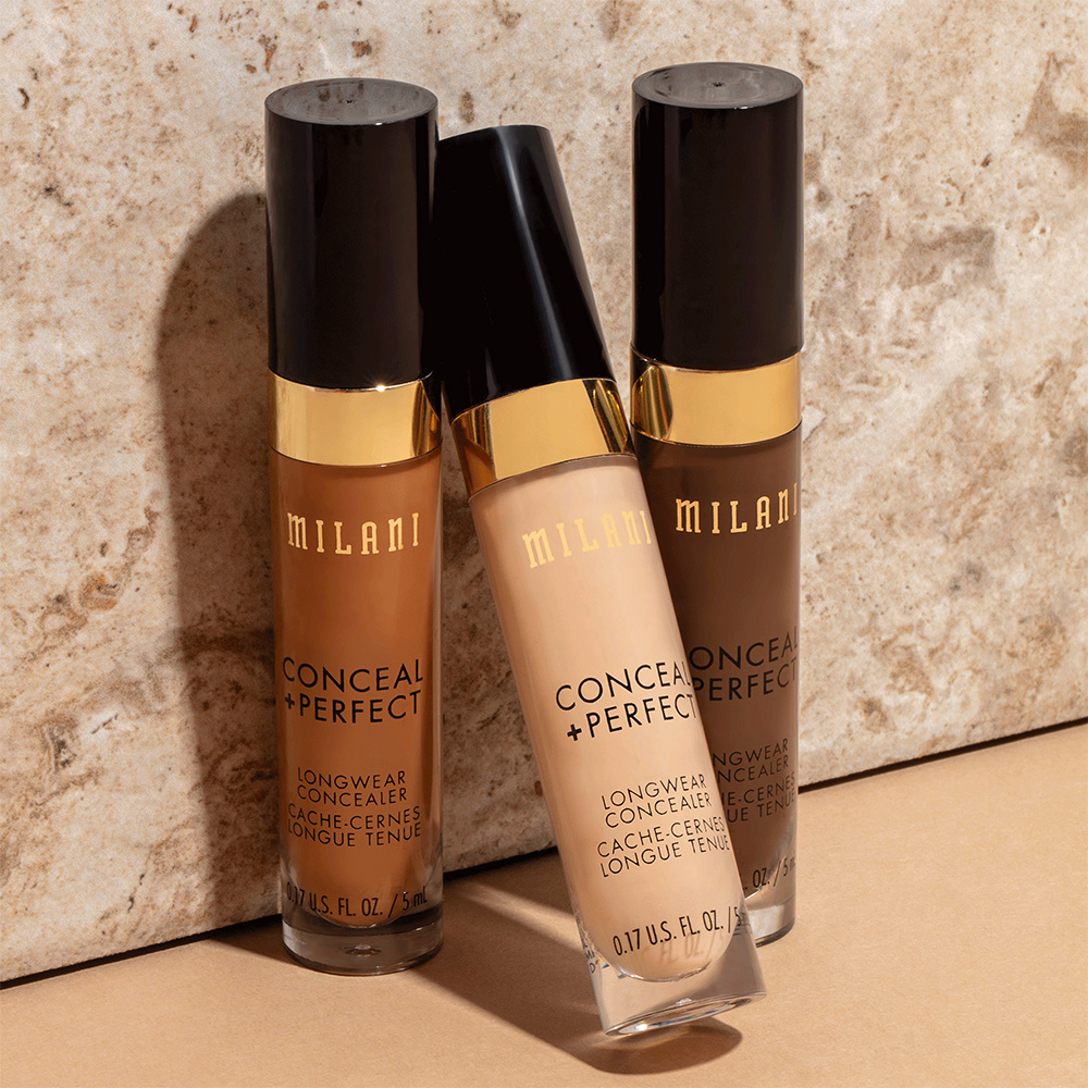 Milani Conceal + Perfect Longwear Concealer - 120 Light Vanilla