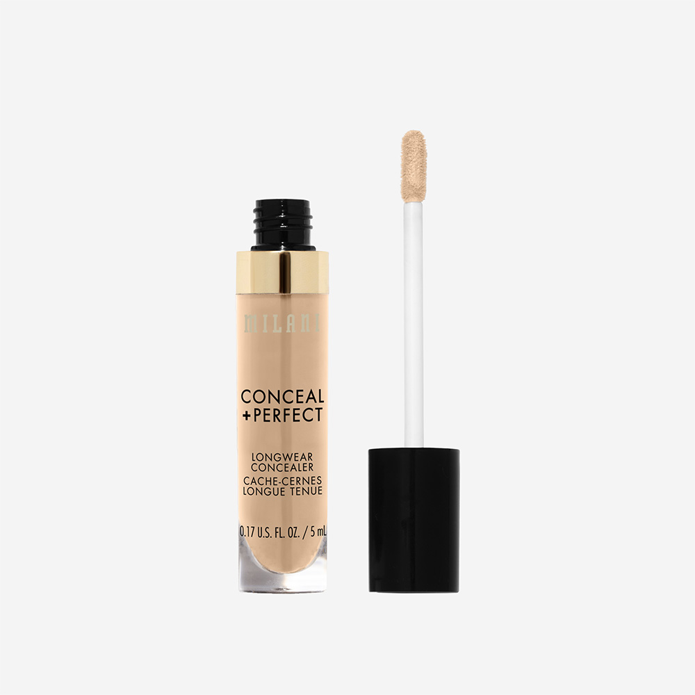 Milani Conceal + Perfect Longwear Concealer - 125 Light Natural