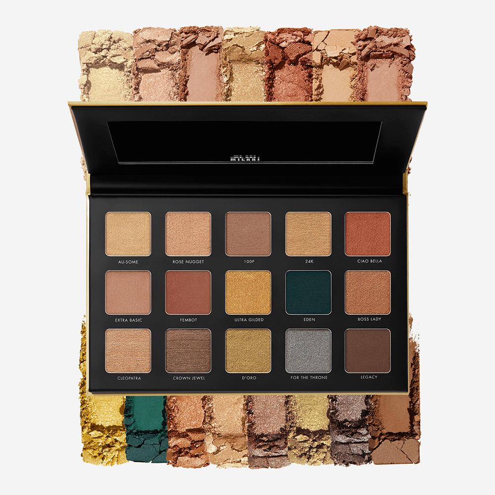 Milani Gilded Palette - Gilded Gold