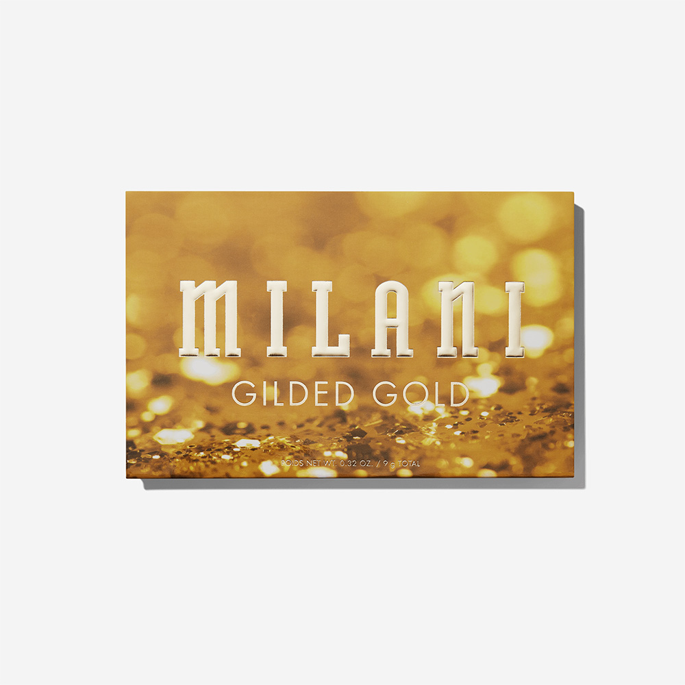 Milani Gilded Palette - Gilded Gold