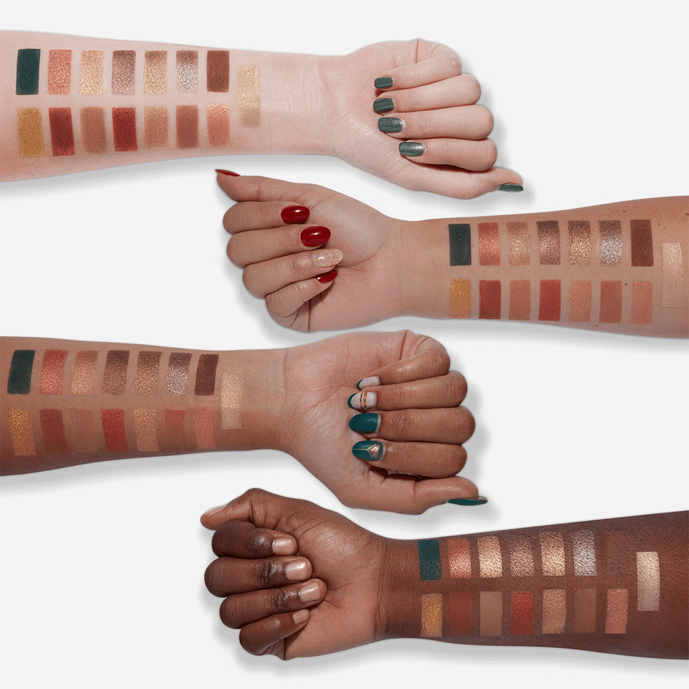 Milani Gilded Palette - Gilded Gold