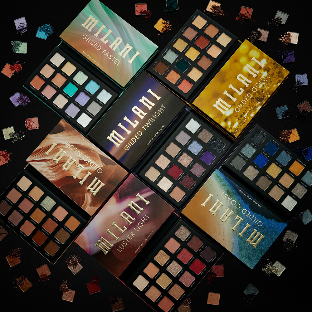 Milani Gilded Palette - Gilded Gold