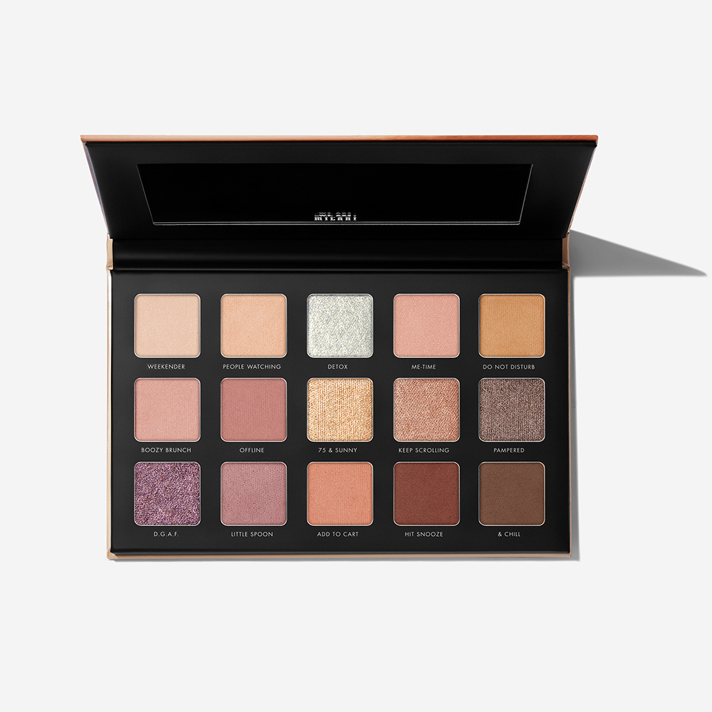 Milani Gilded Palette - 120 Gilded Nude