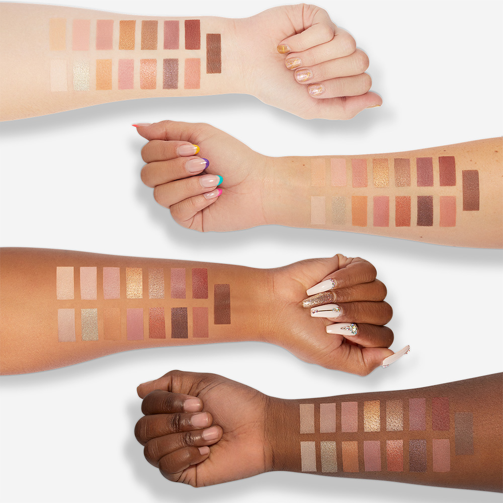 Milani Gilded Palette - 120 Gilded Nude