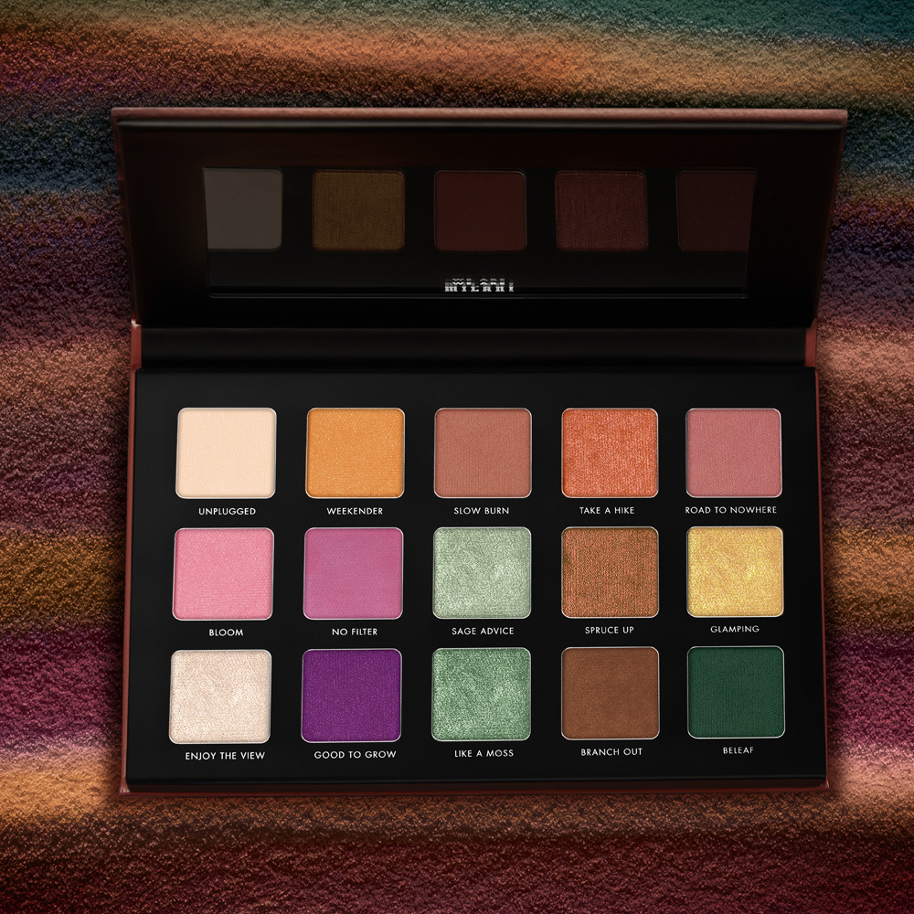 Milani Gilded Terra Eyeshadow Palette