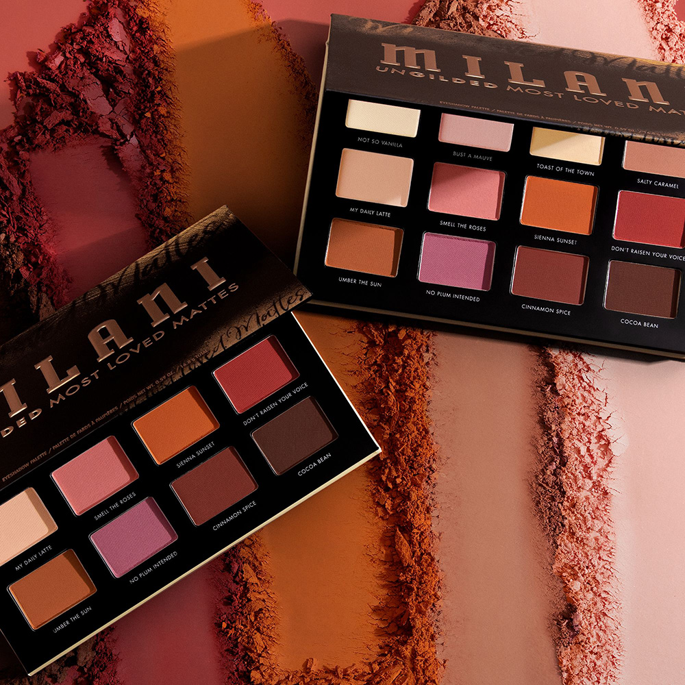 Milani Ungilded Most Loved Mattes Eyeshadow Palette