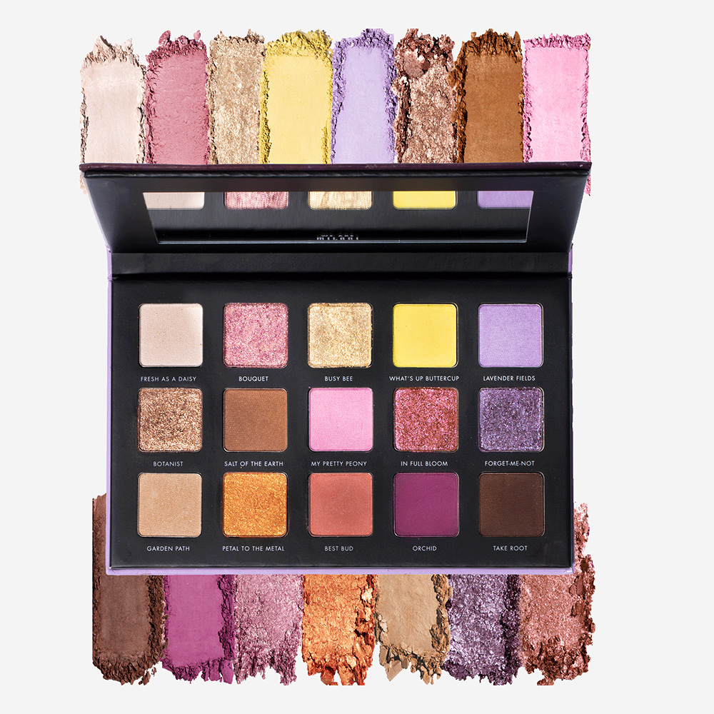 Milani Gilded Flora Eyeshadow Palette 9G