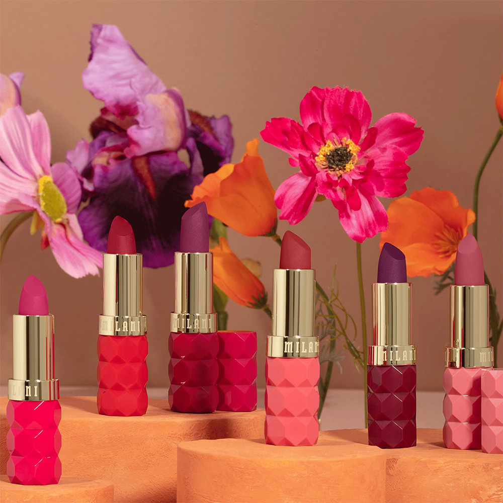 Milani Color Fetish Matt Lipstick-340 Poppy