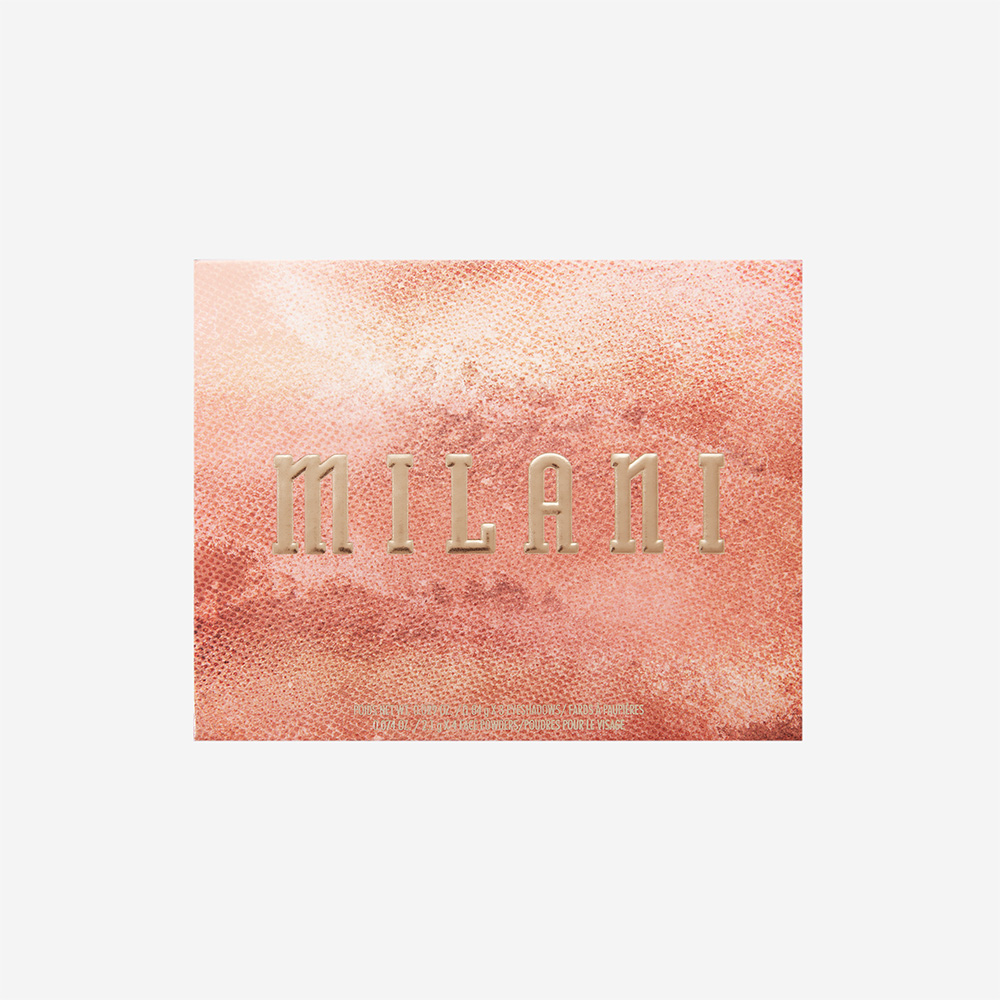 Milani All-Inclusive Eye, Cheek & Face Palette