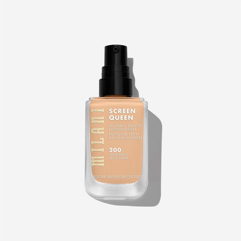 Milani Screen Queen Foundation - 200 Nude Beige