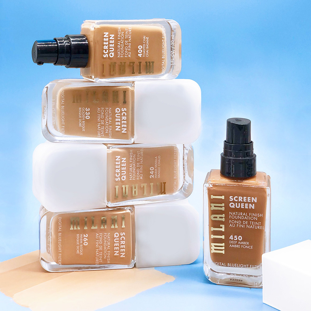 Milani Screen Queen Foundation - 200 Nude Beige
