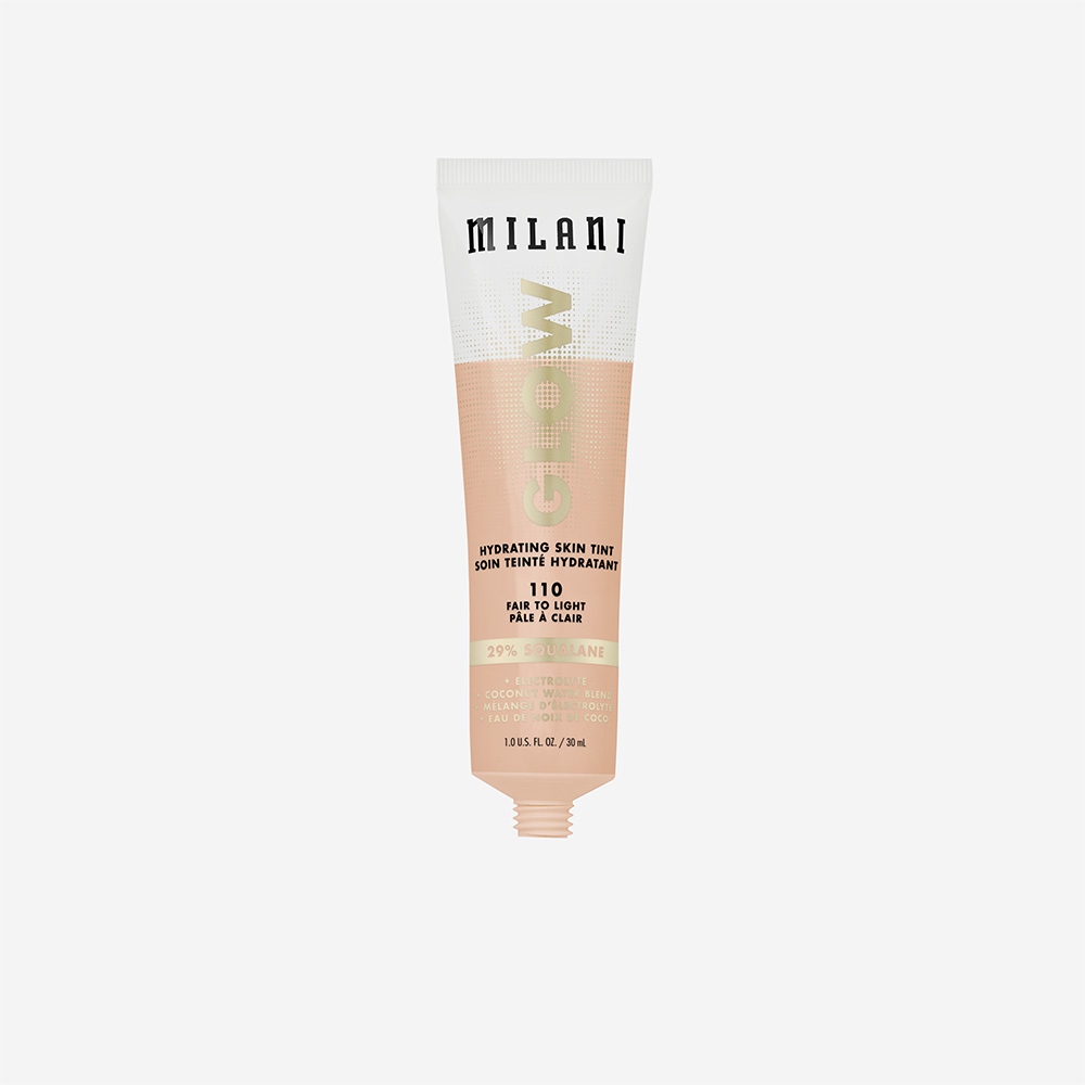 Milani Glow Hydrating Skin Tint 110