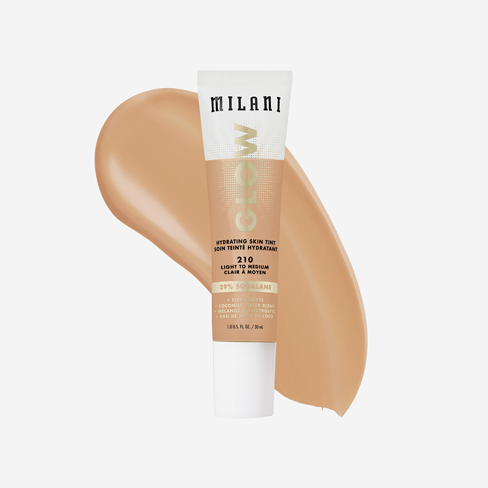 Milani Glow Hydrating Skin Tint 210