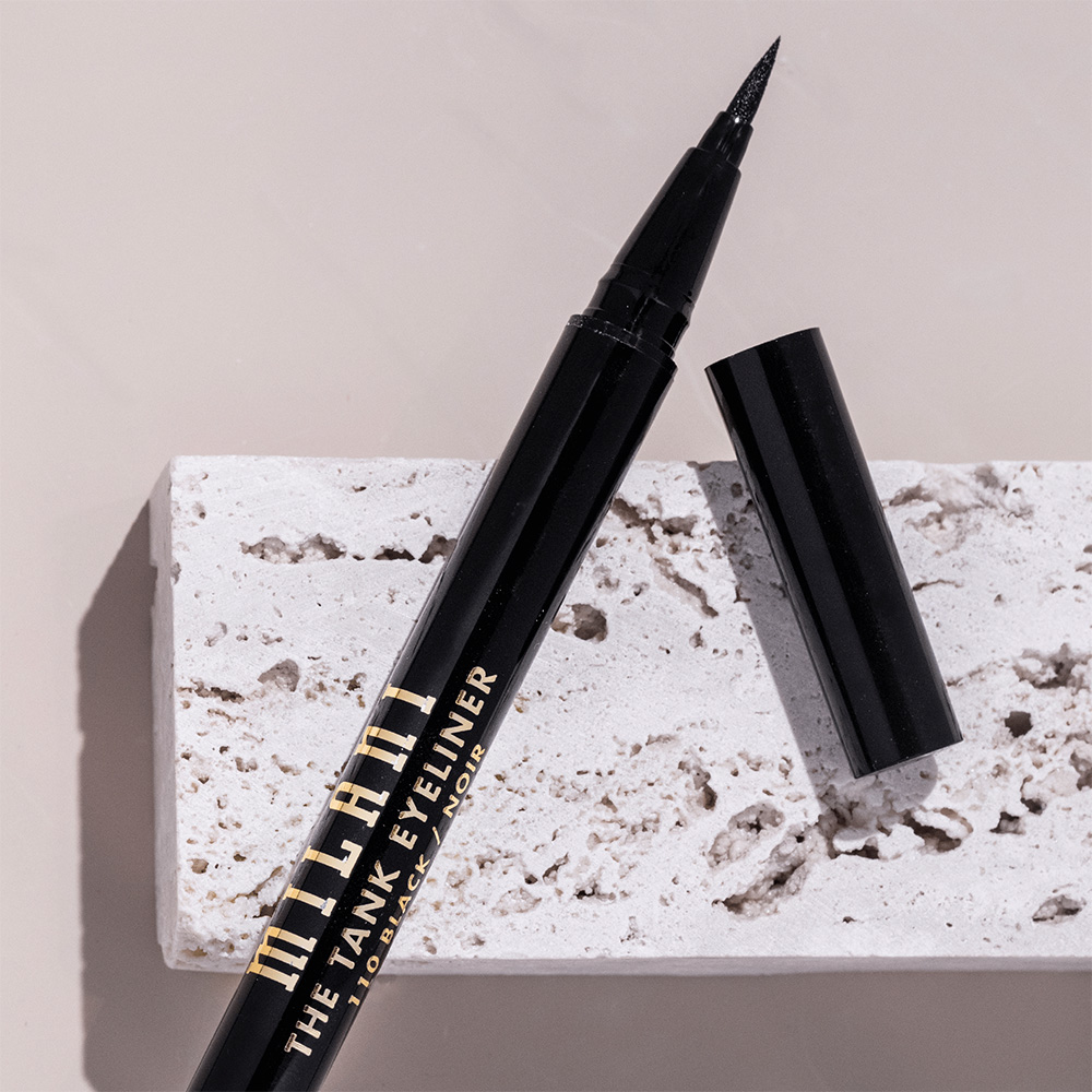 Milani The Tank Waterproof Liquid Eyeliner -110 Black Noir
